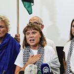 EN DIRECT, Gaza : « Nos gouvernements ne font même pas le strict minimum » pour empêcher « un génocide » à Gaza, estime Greta Thunberg