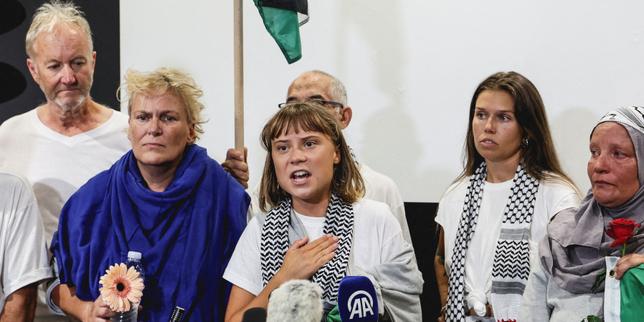 EN DIRECT, Gaza : « Nos gouvernements ne font même pas le strict minimum » pour empêcher « un génocide » à Gaza, estime Greta Thunberg