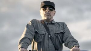 Marche ou crève : quelle légende de la science-fiction incarne le colonel dans cette adaptation ciné de Stephen King ?