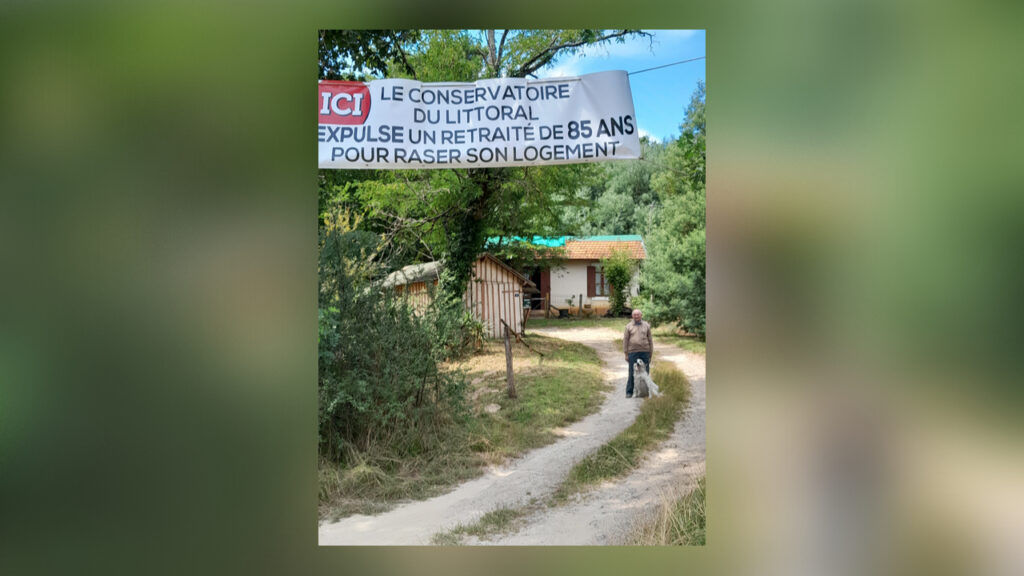 Bassin d’Arcachon : menacé d’expulsion à 85 ans, «Papi Gaston» va finalement pouvoir rester chez lui
