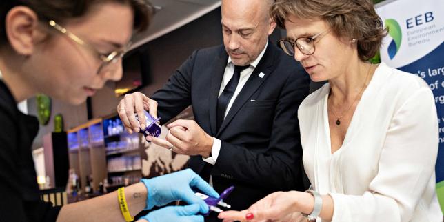 Polluants éternels : les ministres de l’environnement européens largement contaminés aux PFAS