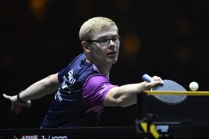 Tennis de table : Félix Lebrun s’incline lourdement en finale du Grand smash de Pékin