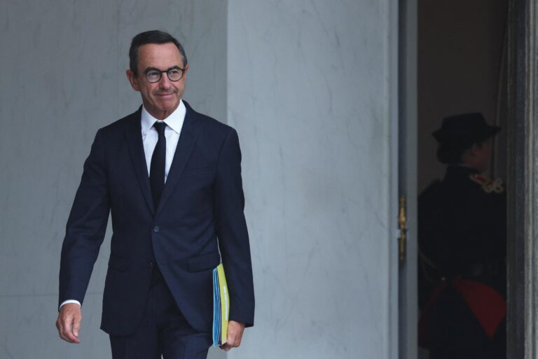 Bruno Retailleau, l’homme par qui «la rupture» est arrivée