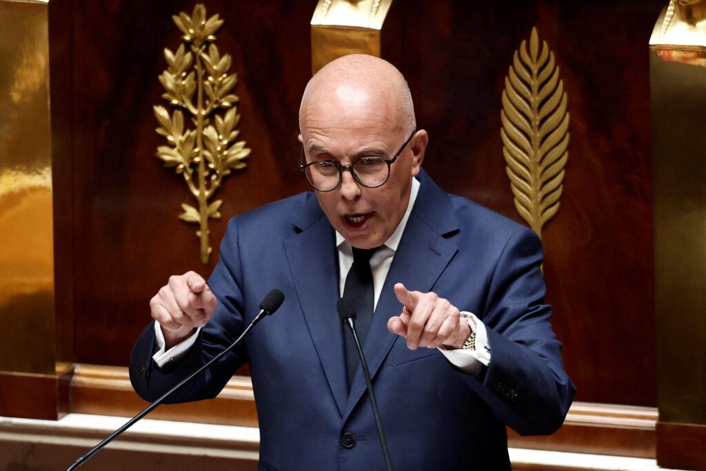 Éric Ciotti appelle à l’organisation d’une nouvelle élection présidentielle