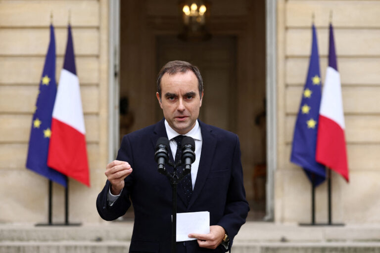 «Les formations politiques ont fait mine de ne pas voir le changement» : retrouvez en intégralité la déclaration de Sébastien Lecornu