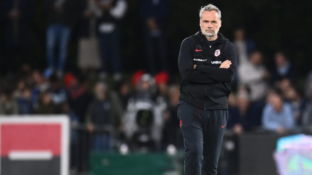 Top 14 : Toulouse «s’écroule un peu vite», regrette Ugo Mola après la défaite à Bayonne