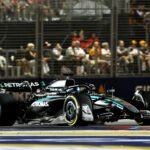 Formule 1 : Russell domine le GP de Singapour, McLaren décroche le titre des constructeurs