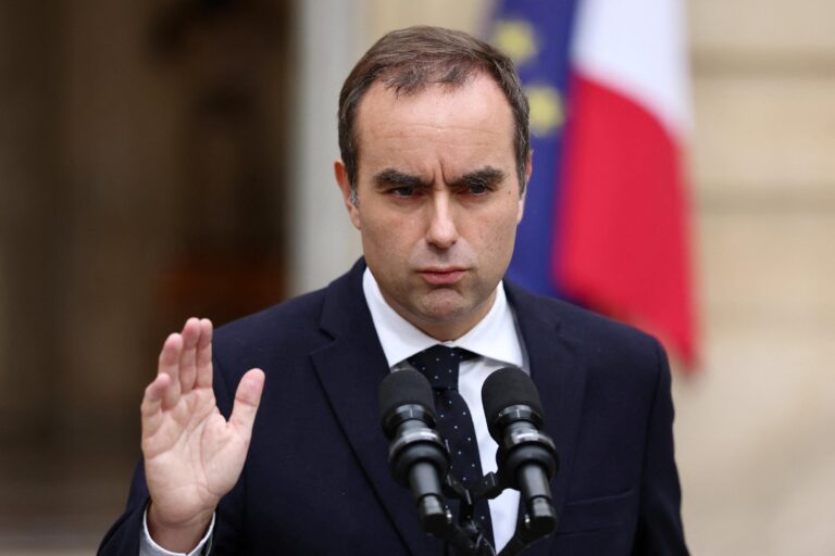 Sébastien Lecornu justifie sa démission : «Les conditions n’étaient plus remplies» pour rester premier ministre