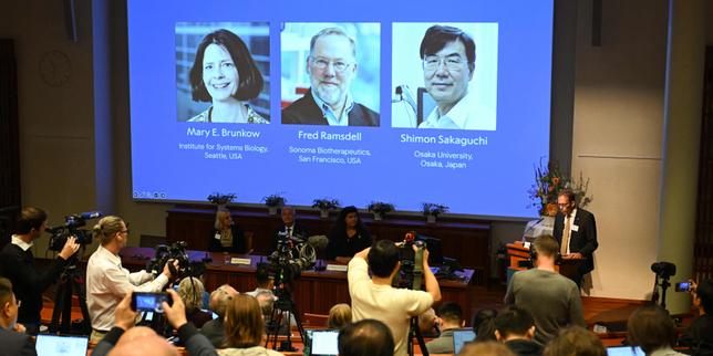 Le Nobel de médecine 2025 récompense la découverte du processus de contrôle des maladies auto-immunes