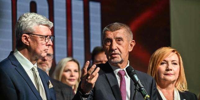 En République tchèque, Andrej Babis et son parti ANO arrivent largement en tête des élections législatives