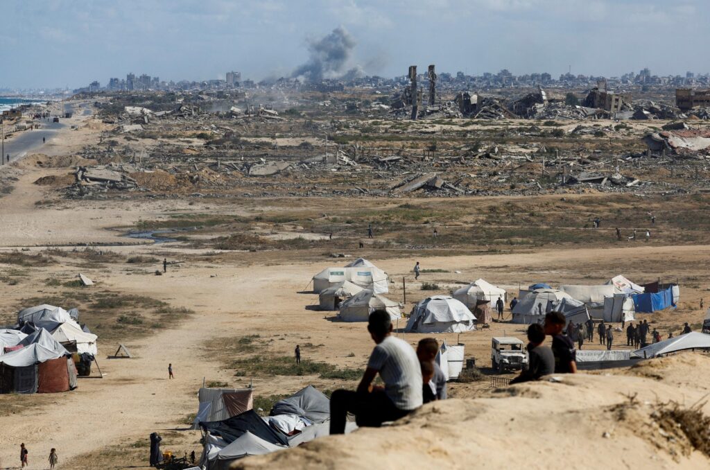 Gaza : des négociations cruciales en Égypte pour appliquer le plan Trump