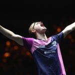 Tennis de table: grandiose Félix Lebrun qualifié pour la finale du Grand smash de Pékin, une première pour un Français