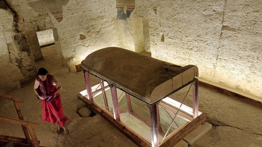 L'instant + : entièrement rénové, le tombeau d’Amenhotep III rouvre au public