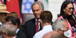 Tony Blair et le déni de la Palestine
