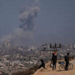 Á Gaza comme en Cisjordanie les Palestiniens espèrent la paix mais restent prudents