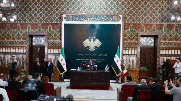 Législatives En Syrie: Les Femmes Et Les Minorités Sous-Représentées Au Parlement