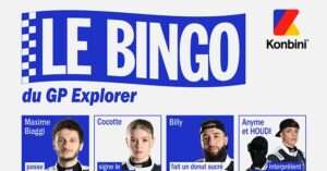 GP Explorer : notre bingo pour jouer tout le week-end