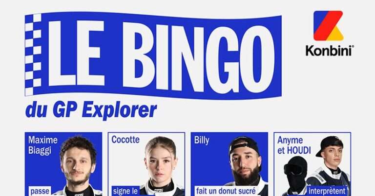GP Explorer : notre bingo pour jouer tout le week-end