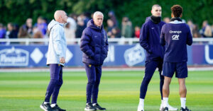 Didier Deschamps tranche pour Lucas Chevalier