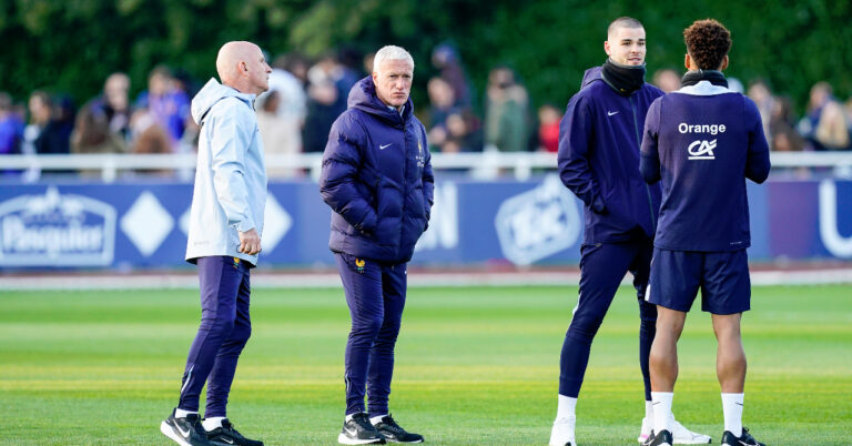 Didier Deschamps tranche pour Lucas Chevalier