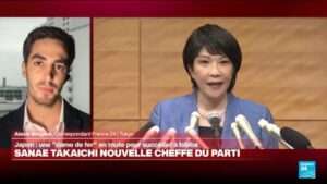 Japon : Sanae Takaichi, cheffe du parti au pouvoir et probable première femme Premier ministre