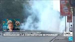 Madagascar : la contestation se poursuit