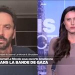 Un journaliste du Monde passe trois heures dans la bande de Gaza