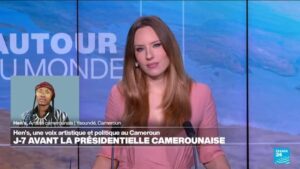 Cameroun : l'artiste Hen's, invité de France 24