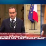 France : Lecornu déplore "les appétits partisans" qui ont conduit à sa démission