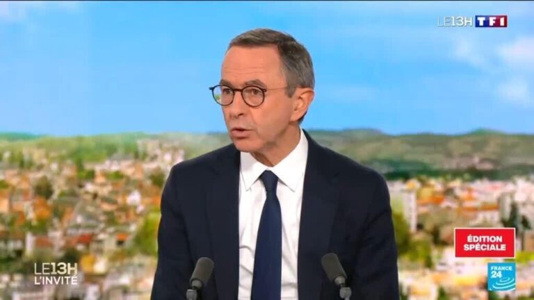 Démission de Lecornu : Retailleau ne se sent "pas du tout" responsable