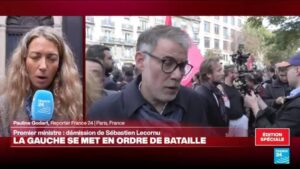 Démission de Lecornu : la gauche se met en ordre de bataille