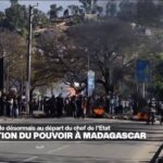 Madagascar: colère de la jeunesse, le pouvoir accuse une main étrangère