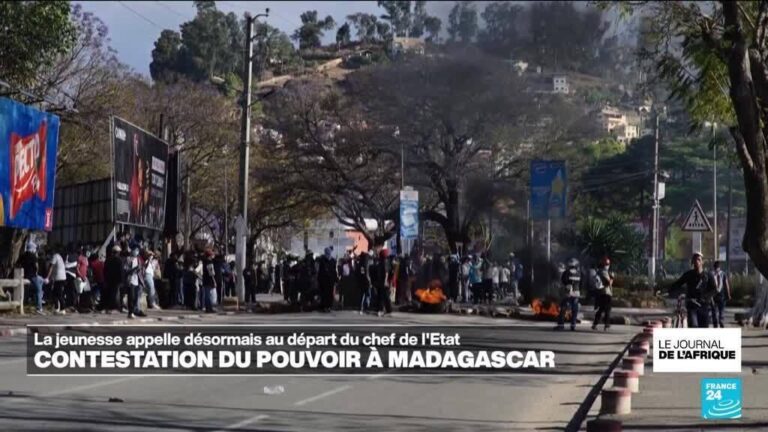 Madagascar: colère de la jeunesse, le pouvoir accuse une main étrangère