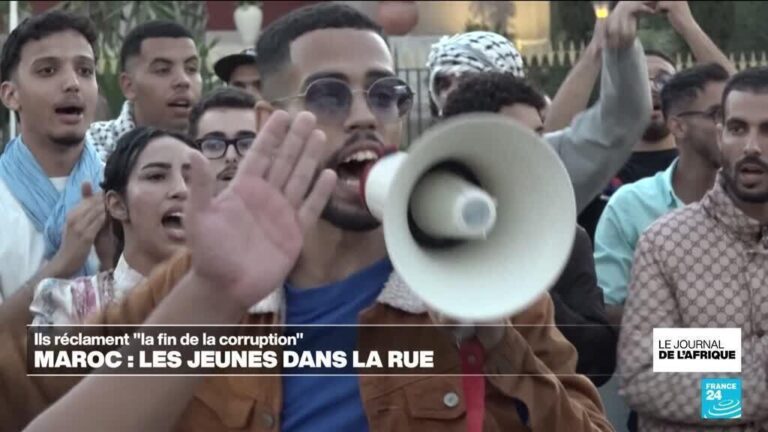Maroc : Les Jeunes Battent Le Pavé Et Demandent La &Quot;Fin De La Corruption&Quot;