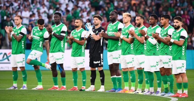 Saint-Etienne renoue avec la gagne