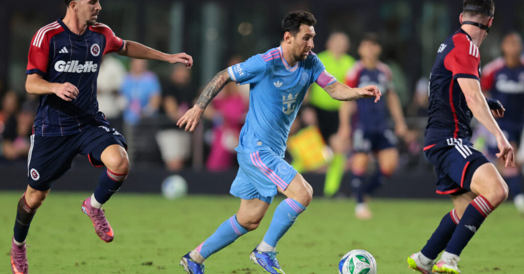 Messi toujours plus dans l’histoire !