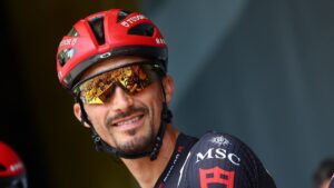 Julian Alaphilippe se lâche sur Paul Seixas !