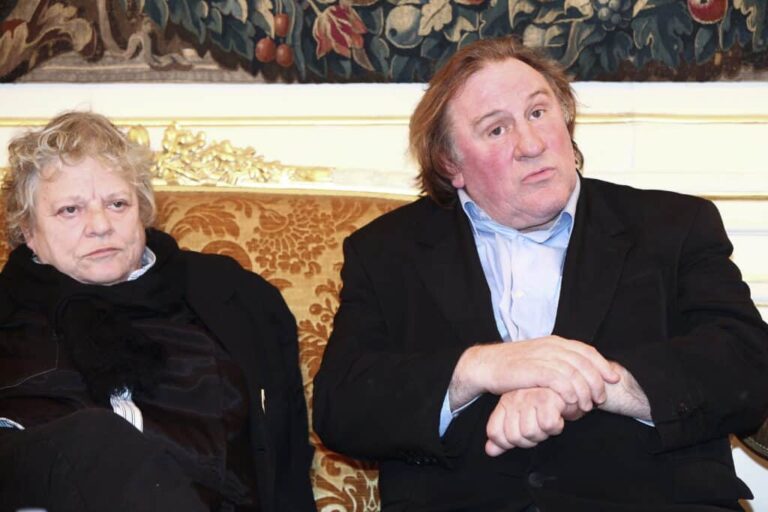Josée Dayan : où en est sa relation avec Gérard Depardieu ?