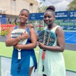 Du tennis au padel, une transition réussie pour les Ivoiriennes Sadjo Coulibaly et Jauresse Kouamé