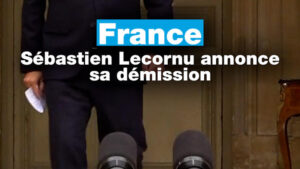France : Sébastien Lecornu annonce sa démission et déplore les "appétits partisans"