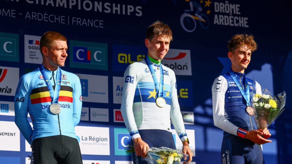 Paul Seixas privé du podium des Championnats d’Europe ?