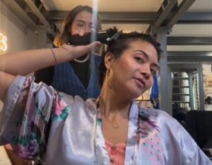 Vaïmalama Chaves métamorphosée : l'ex Miss France a désormais le crâne rasé