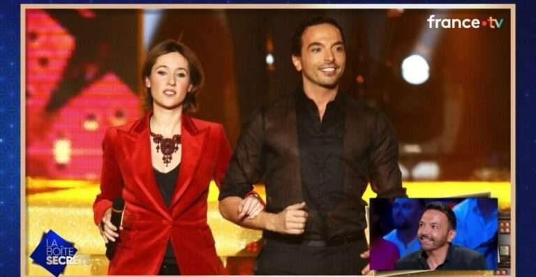 "Un coup de foudre", Alexia Laroche-Joubert, sa déclaration à Kamel Ouali dans "La boîte à secrets" 