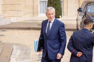 «Nommer Bruno Le Maire, c’était déjà envoyer le signal d’un gouvernement rétréci», selon Frédéric Micheau