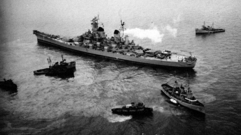 Pour redorer l’US Navy, la drôle d’idée de Donald Trump de redonner vie aux cuirassés, disparus après la Seconde Guerre mondiale