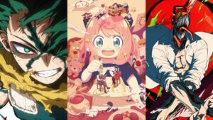 Les animes qu’il faut regarder cet automne 2025