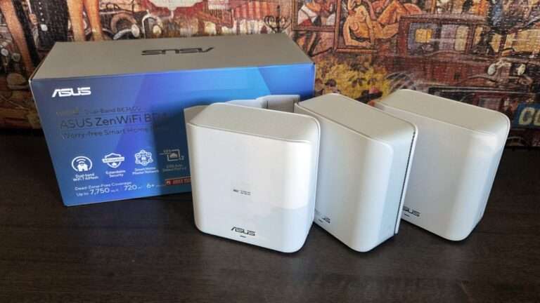 Test du ASUS ZenWiFi BD4 : la fiabilité d’une grande marque, la robustesse du Wi-Fi mesh