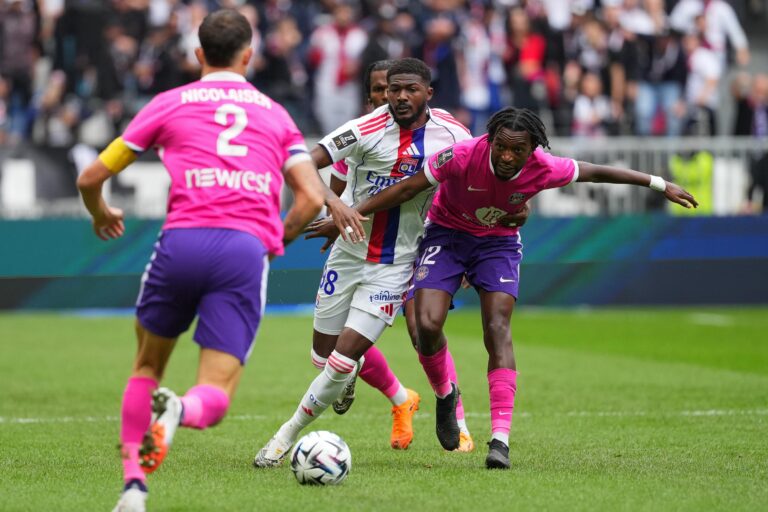 Toulouse écœure l’Olympique Lyonnais à la dernière minute