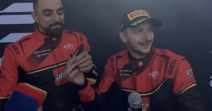 On a interview&eacute; Maxime Biaggi et Djilsi au GP Explorer (&ccedil;a tourne mal)
