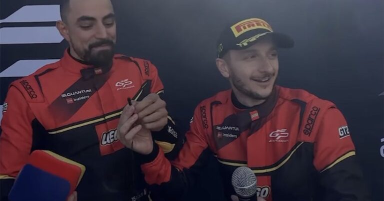 On a interview&eacute; Maxime Biaggi et Djilsi au GP Explorer (&ccedil;a tourne mal)